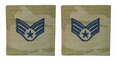 GI Space Force Embroidered Rank: Senior Airman OCP With Hook and Loop
