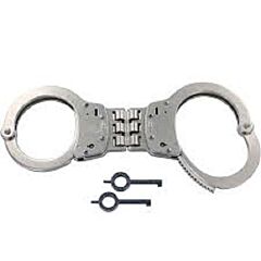 Triple Hinged Smith & Wesson Handcuffs