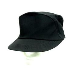 US Made Black Swat Hat