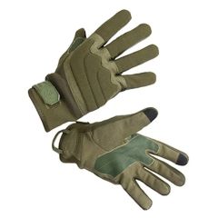 TacProGear Barrier Padded Gloves OD Green