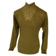 US Spec 5 Button Sweater