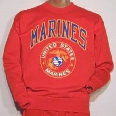 Marines EGA Printed Sweatshirt