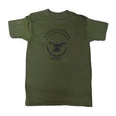 Women's OD Army T Shirt