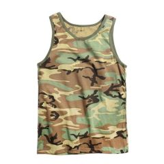 Military Style Tanks Tops