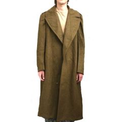 GI WWII Enlisted Men's Wool Coat No Buttons 