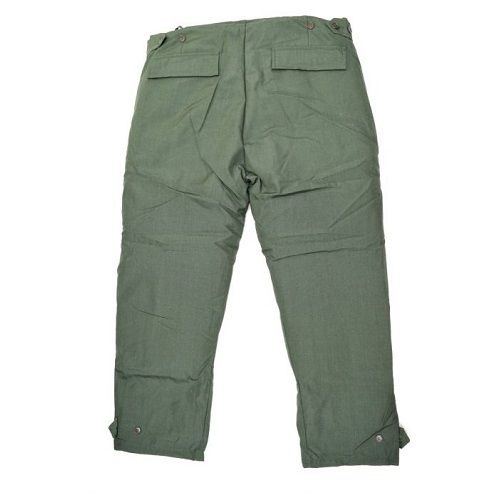 US ARMY Arctic Trousers パイルライナー パンツP4330 US Made Alyeska Pipeline Down Filled Nomex Arctic Pants | Army