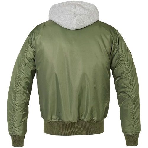 Cold Weather MA-1 Bomber Jacket with Hood | Army Navy Sales