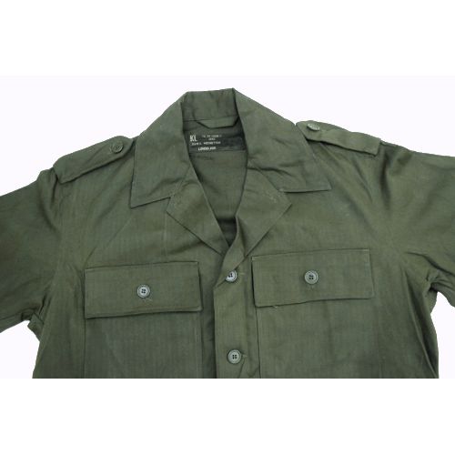 GI Vintage Dutch HBT Military Jacket | Army Navy Sales