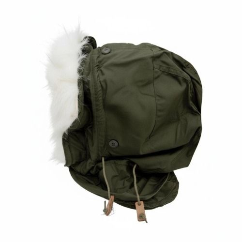 GI Extreme Cold Weather Hood W/Synthetic Fur Ruff | Army Navy Sales