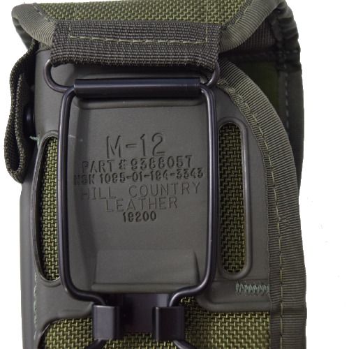 HILL COUNTRY LEATHER製　米軍実物　 M-12 ホルスター GI M12 Universal Holster Hill Country Leather New | Army Navy Sales
