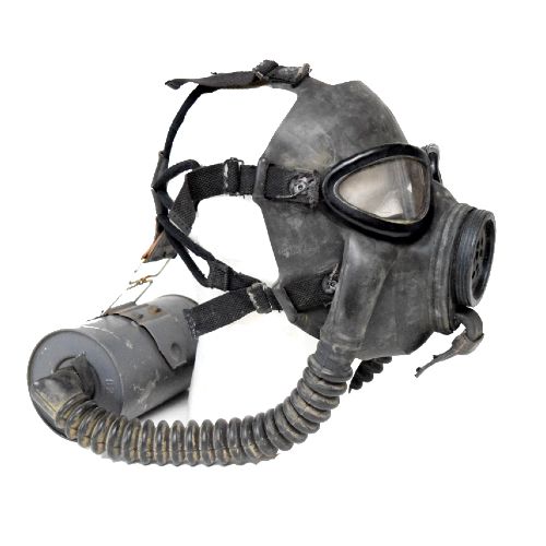 GI WWII USN MK IV Gas Mask Set | Army Navy Sales