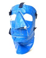 Blue Military Style Vinyl Face Mask