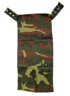GI Vintage Class 21 Woodland Camouflage Military Ascot Bib Neck Scarf