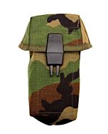 US Made Woodland Camouflage M16 AR15 Ammo Pouch