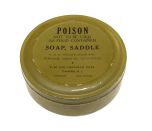 GI WWII Saddle Soap One Pound Can Type 2