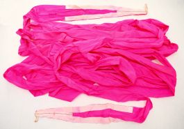 GI Florescent Pink Marking Ribbon 70 Feet Long | Army Navy Sales
