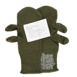 Muffola Outdoor Militare USGI Trigger Finger - Taglia Large - Nuova Con Etichette
