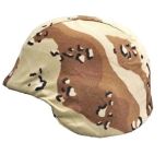 New GI 6 Color Desert Kevlar Helmet Cover