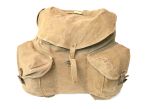 Large Vintage Italian GI Field Rucksack