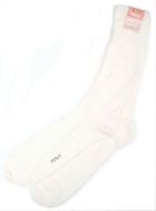 2 Pack Of Quality White Boot Socks