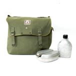 Vintage Academy Haversack Backpack