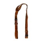 Vintage Used M1907 Leather Slings Brown