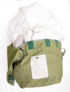 Chinese GI 24 Foot White Parachute in Bag