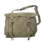 Small Vintage Italian GI Backpack