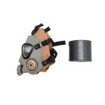 GI M9A1 Gas Mask With Filter