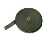 GI Nylon Strapping OD Green 1 Inch Wide By 5 Yards