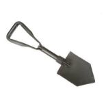Used GI Tri Fold Folding Shovel E Tool
